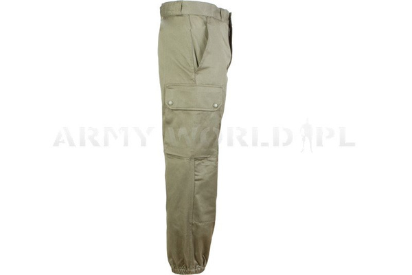 French Army Trousers New Model F1/F2 Olive Original New - Set Of 10 Pairs