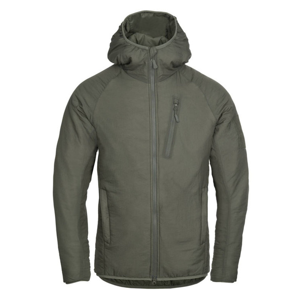 Jacket WOLFHOUND Hoodie Climashield Apex 67g Helikon-Tex Black (KU-WLH-NL-01)