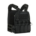 Kamizelka Taktyczna Plate Carrier FAST QRS XL M-tac Czarna (51670002)