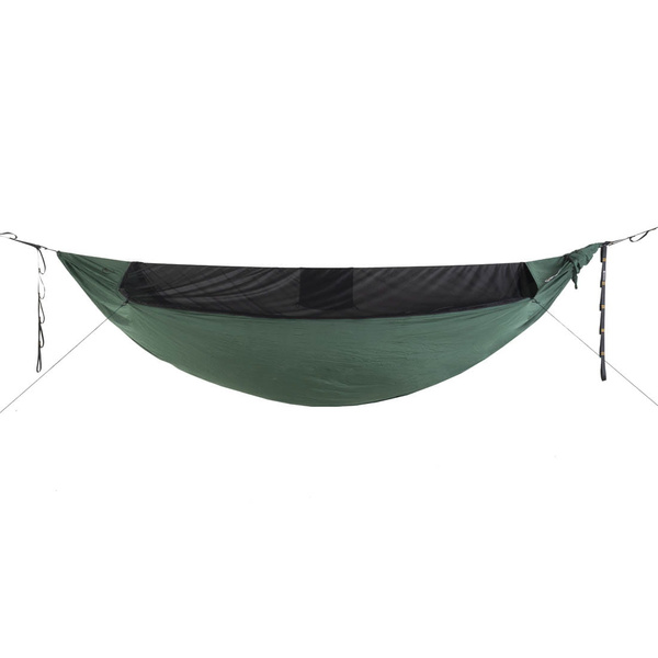 Hamak Lightest Pro Hammock z Moskitierą Ticket To The Moon Army Green /Green (TMPRO)