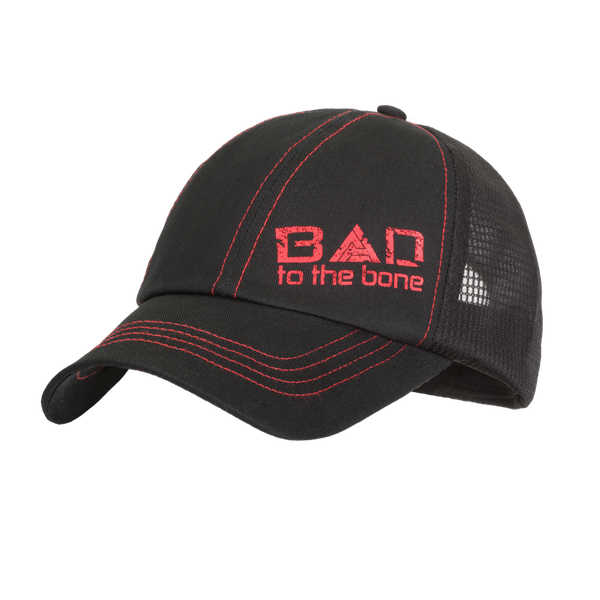 Baseball Cap Bad To The Bone Feed Direct Action Black (CP-BBFC-CTN-BLK)