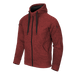 Covert Tactical Hoodie FullZip Helikon-Tex Melange Red (BL-CHF-SF-M5)