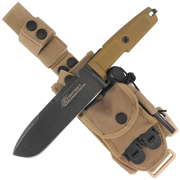 Nóż Taktyczny ONTOS II Expeditions Extrema Ratio Desert