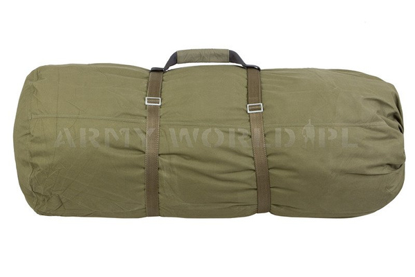 Carrying Belt For Transport Bags Polish Army Olive Original New