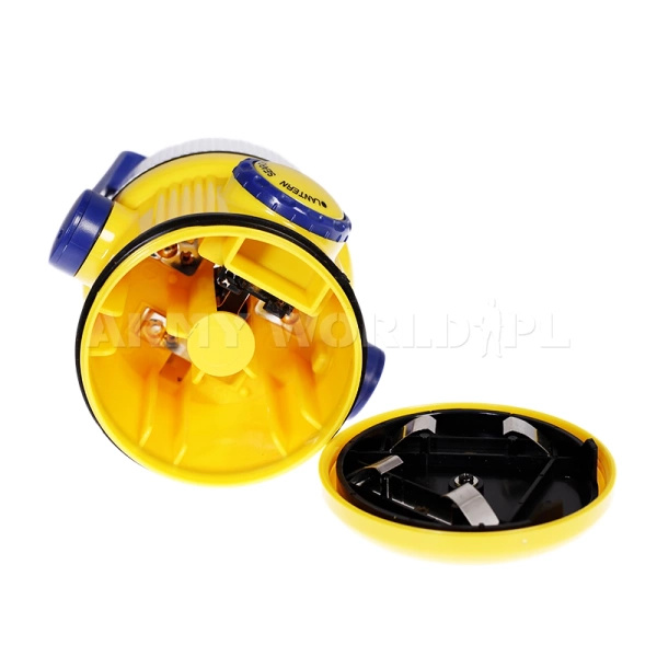 Lampa Turystyczna Kempingowa 833 Żółta