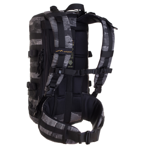 Military Backpack Wisport ZipperFox 25 Litres A-Tacs Ghost