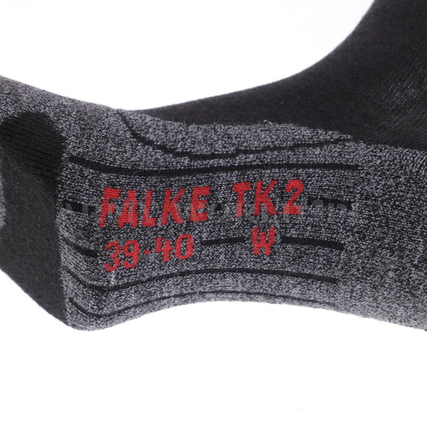 Skarpety Wojskowe Falke TK2 Czarne Oryginał Demobil DB
