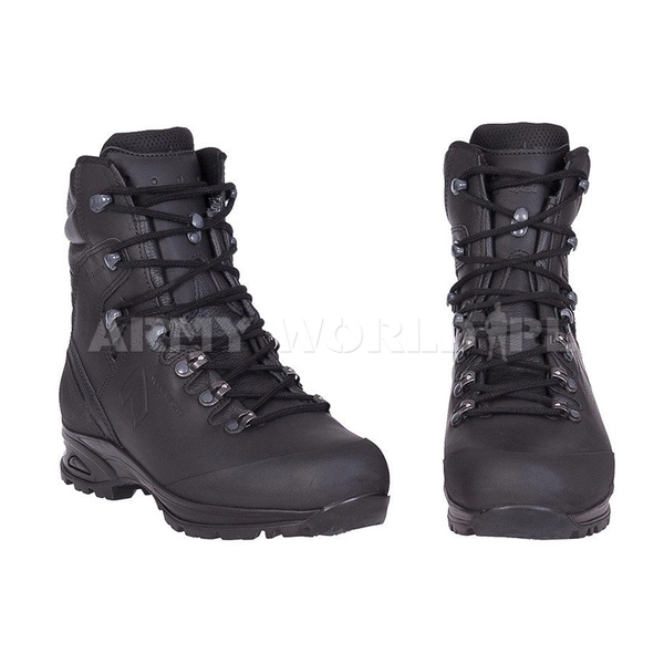 Boots Nebraska Pro Kampfschuh Schwer Haix Black Genuine Military Surplus Used Veru Good Condition 