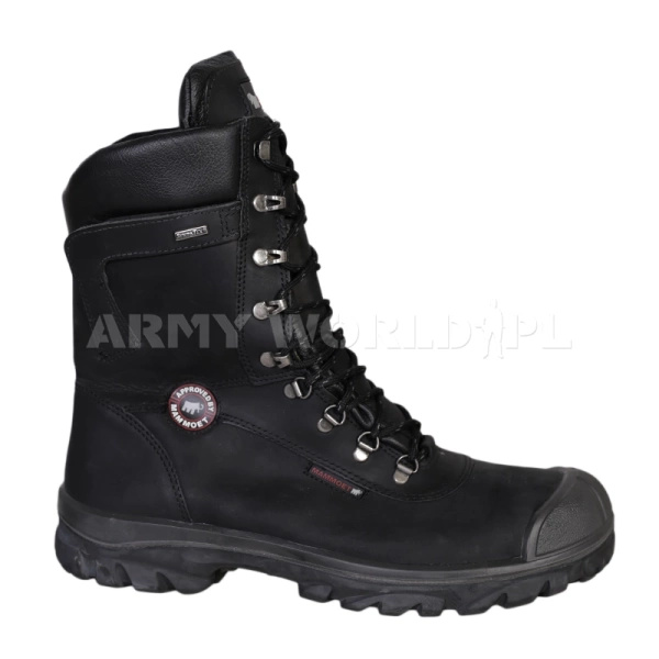 Buty Robocze Mammoet M1807 Czarne Oryginał BDB
