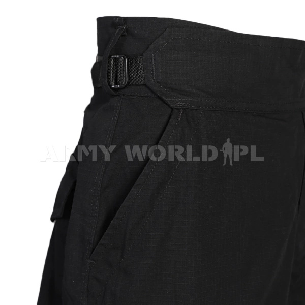 Spodnie Wodoodporne C310 Combat Trousers Arktis Czarne Nowe