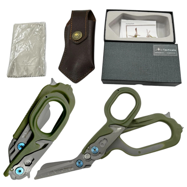 Nożyce Taktyczne Wielofunkcyjne /Multitool JB Tacticals Zielone