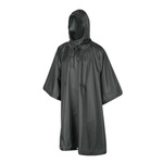 Peleryna Przeciwdeszczowa - Poncho Ripstop Helikon-Tex Shadow Grey (PO-MUS-PO-35)