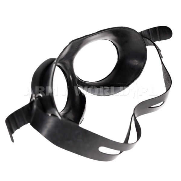 Okulary Wojskowe Ochronne Gumowe Czarne DPI-1-S-N Oryginał Demobil Idealne