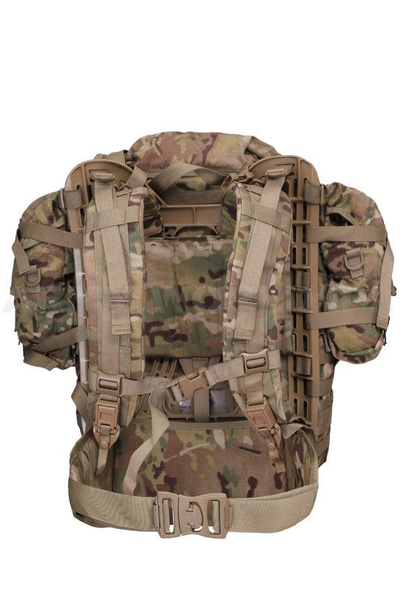 Plecak Wojskowy MOLLE II /  Modular Lightweight Load-Carrying Equipment Rucksack Large US Army Multicam Oryginał Demobil DB
