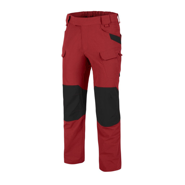 Spodnie Helikon-Tex OTP Outdoor Tactical VersaStretch® Crimson Sky / Czarne (SP-OTP-NL-8301A)