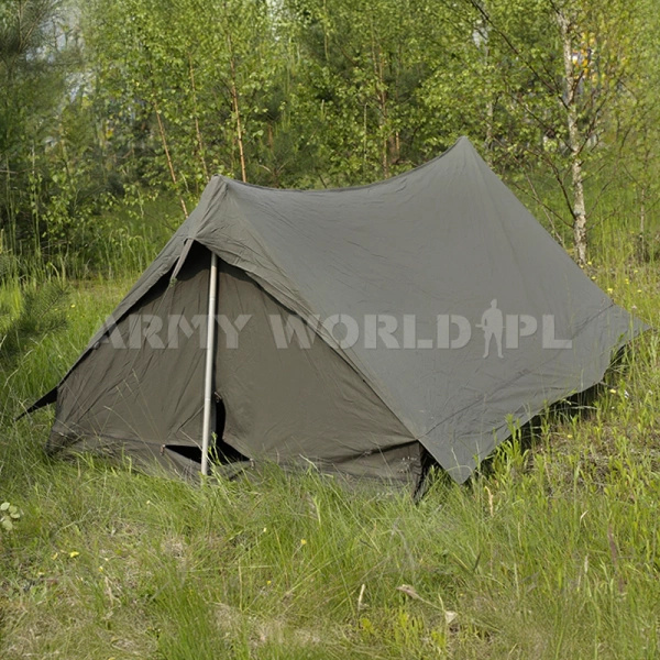 Namiot Wojskowy Brezentowy Francuski Oryginał Demobil DB