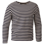 Insulated Sailor’s Striped Long-Sleeve Pullover