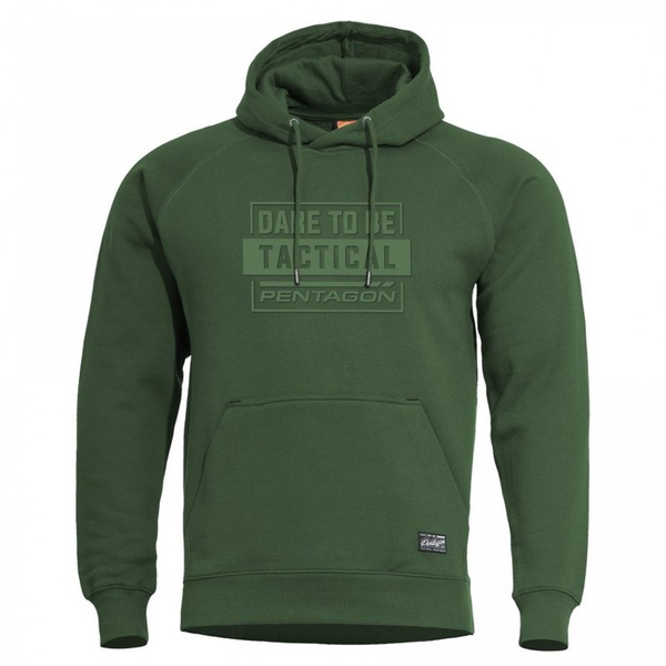 Hoodie Pentagon Phaeton DT Spring Bok Green (K09021)