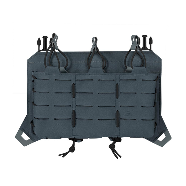 Ładownica Potrójna Na Magazynki Spitfire Triple Rifle Magazine Flap Cordura Direct Action Shadow Grey (PC-R3FP-CD5-SGR)