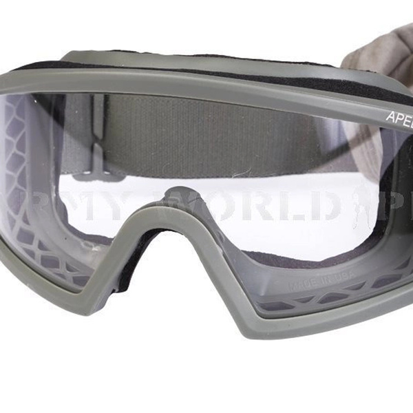 Gogle Balistyczne US Army Smith Optics Elite Division Szybka Przezroczysta  Oryginał Demobil BDB