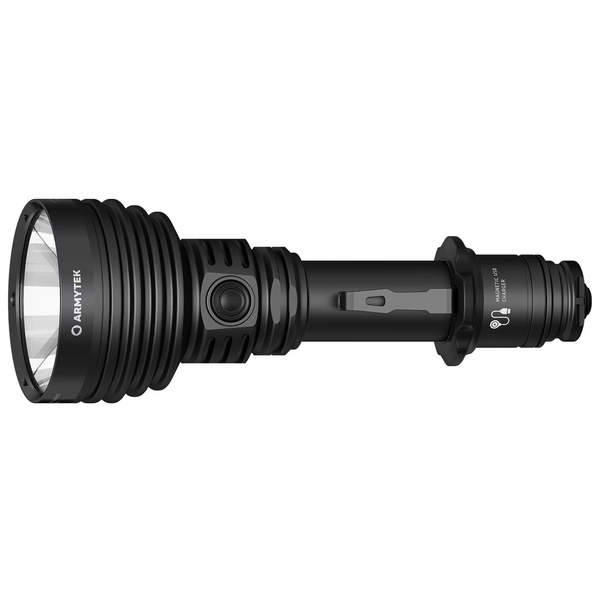 Latarka Armytek Szperacz Barracuda Pro Max White Czarna (F10501PC)