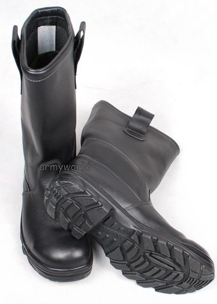 Buty Strażackie Skórzane Oficerki Oryginał Demobil DB
