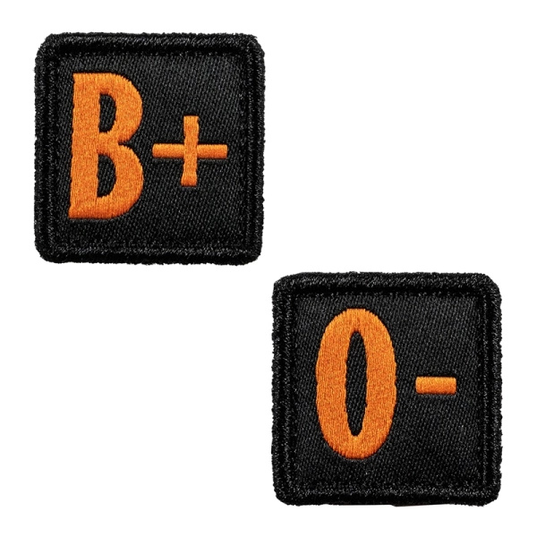 Emblemat Grupa Krwi O Negative 5.11 (81322)