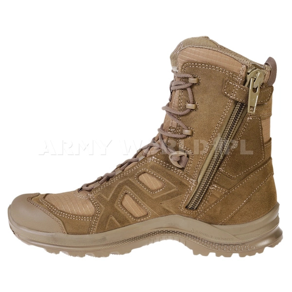 Buty Taktyczne Black Eagle Athletic 2.0 V GTX M2 Z Bocznym Zamkiem Gore-Tex High Coyote Haix Nowe II Gatunek