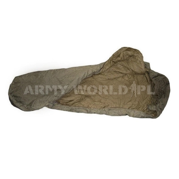 Śpiwór Wojskowy Holenderski z Moskitierą Wersja Letnia Olive Oryginał Demobil DB