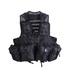 Modular Tactical Vest PAINTBALL Mil-Tec Black New