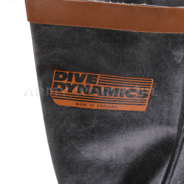 Buty Ochronne Do Nurkowania / Wysokie Ochraniacze Dive Dynamics Czarne Demobil BDB