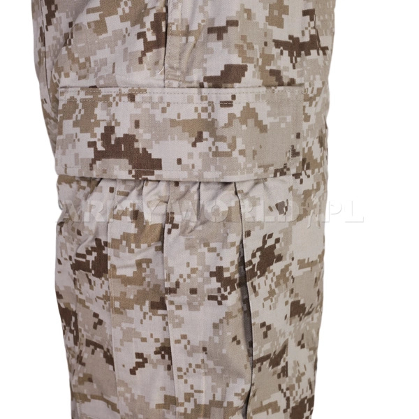 Bermudy Wojskowe Amerykańskie Marpat Digital Desert USMC Oryginał Nowe