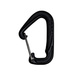 Karabińczyk 2x Aluminium Carabiner 10kN Ticket to the Moon Czarny (TMBINER10)