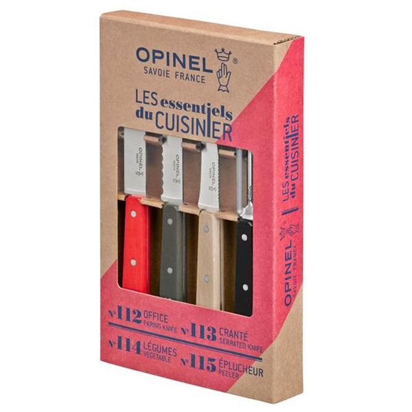 Zestaw Jarzyniaków Essentials Loft Box Set Opinel (001626)