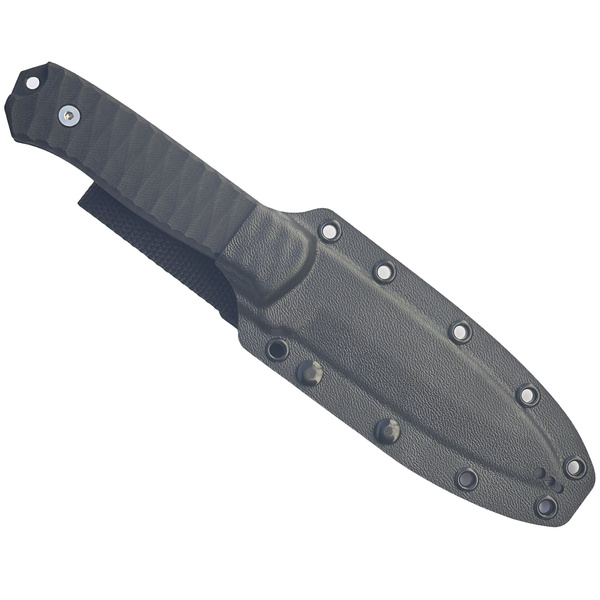 Nóż VENI - NMV Full-Tang Za-Pas Czarny (VN-BL-G10-BL)