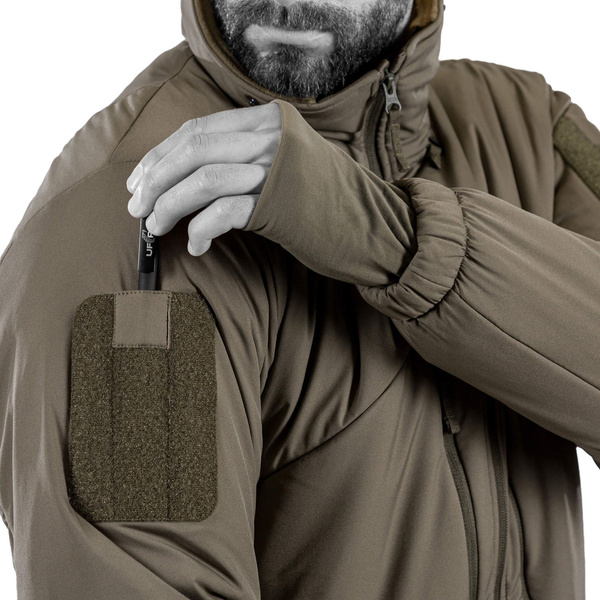 Kurtka UF PRO Delta ML Gen.3 Tactical Winter Jacket Brown Grey