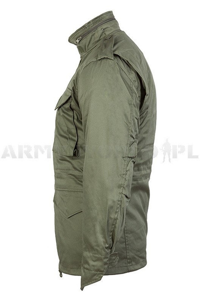 Field Jacket With liner Model M65 Mil-tec Oliv New