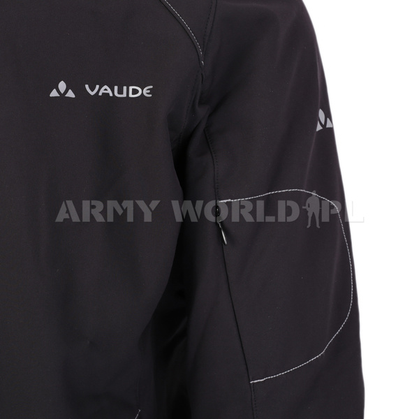 Kurtka Softshell Vaude Czarna Oryginał Demobil BDB