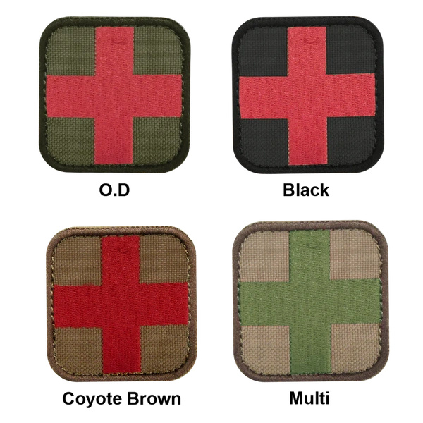 Naszywka Medic Patch Condor Coyote Brown / Red (231-498)