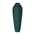 Śpiwór Typy Mumia Alpinus Fiber Pro 800 Zielony