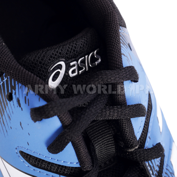 Buty Sportowe ASICS Gel-Rocket 9 1071A030 Czarno / Niebieskie Nowe