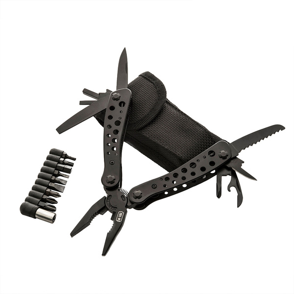 Multitool Type 1 Stainles Steel M-Tac Czarny (60002002)