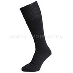 Military Dutch Woolen Socks Black Original New