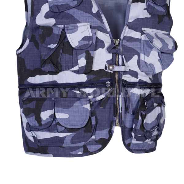 Bezrękawnik Tropical Sky Blue Używany BDB