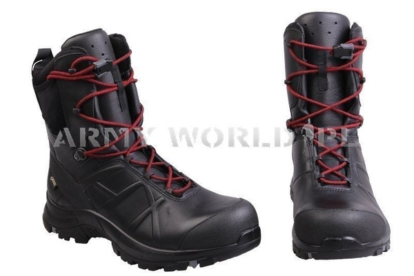 Workwear Boots Haix ® BLACK EAGLE Safety 50 High Gore-Tex Black New II Quality