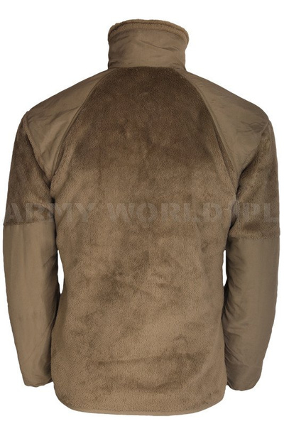 Military Fleece Jacket US Army Cold Weather Polartec Generation III Genuine Military Surplus Used