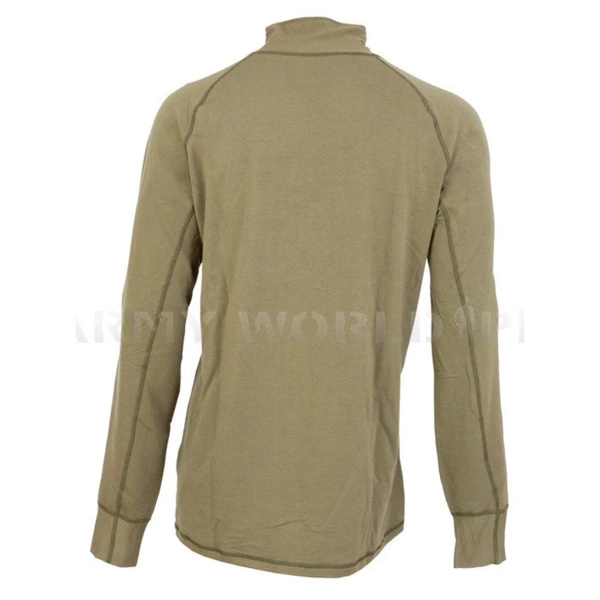 Trikot / Bluza Ocieplajca Wojskowa Polska 546/MON Ciemnozielona Demobil DB
