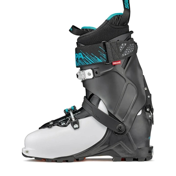 Buty Narciarskie Maestrale RS SCARPA Czarno /Białe Oryginał Demobil BDB