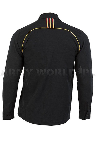 Koszula Męska ADIDAS Czarna Reprezentacji Sportowej Niemiec Oryginał Nowa