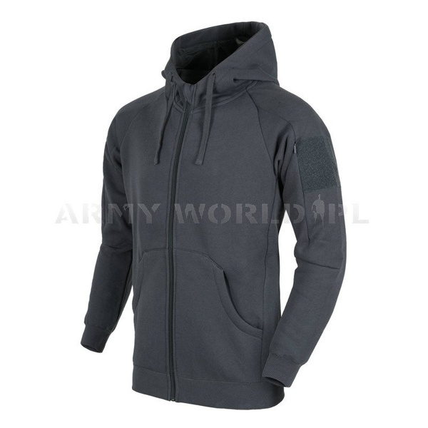 Urban Tactical Hoodie (FullZip) Helikon-Tex Green (BL-ULF-CB-19)